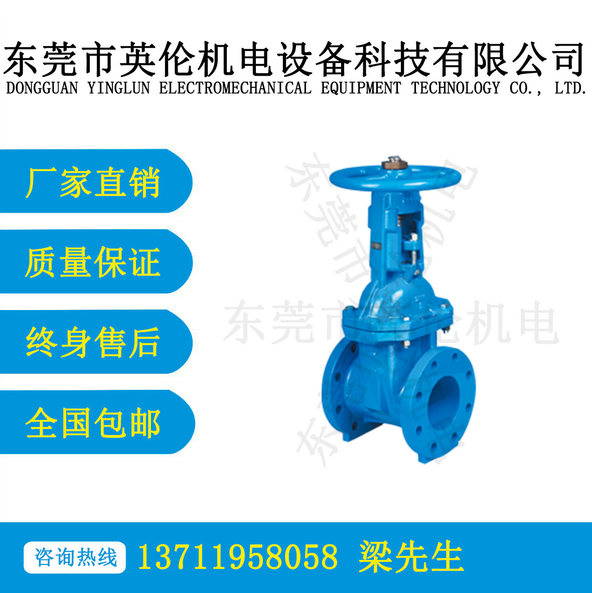 Z41X係列 彈性座封明杆閘閥