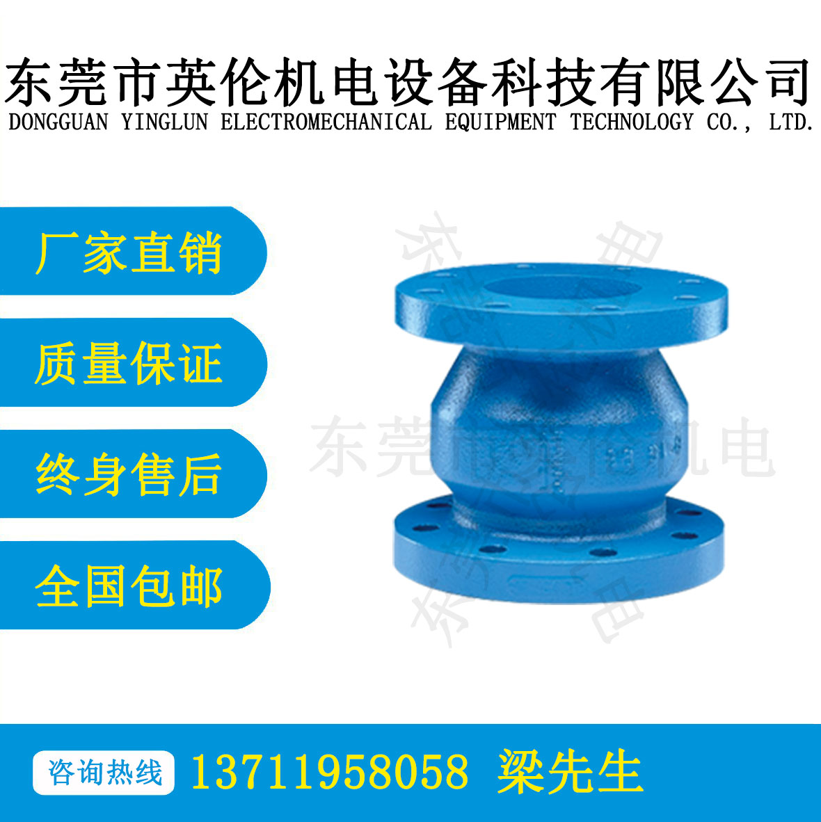 F735係列消聲止回閥