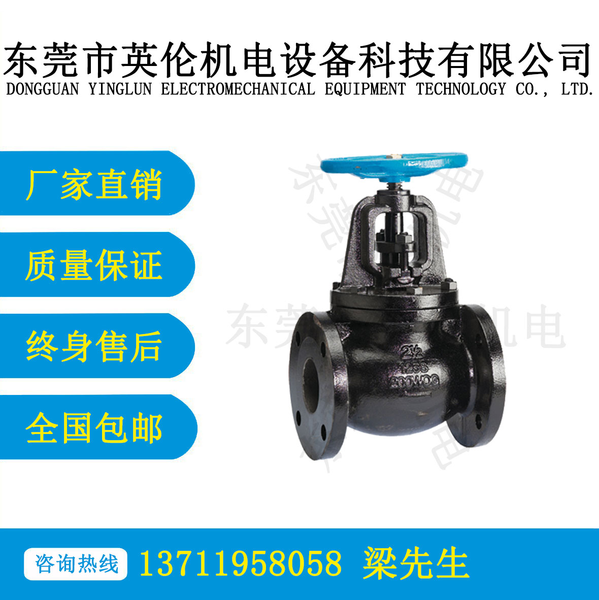 F500&F600係列 鑄鐵/球墨鑄鐵截止（zhǐ）閥（fá）止回（huí）閥