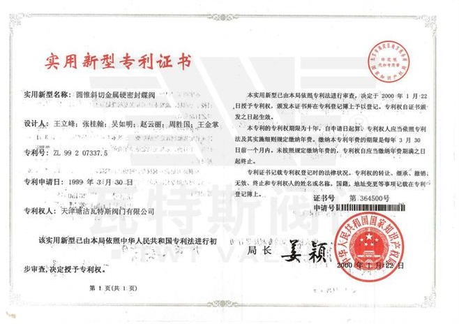 圓錐(zhuī)斜切金屬硬密(mì)封蝶閥