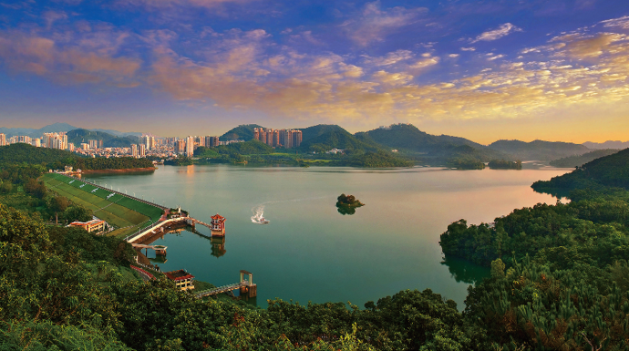 深圳東(dōng)部引水工程